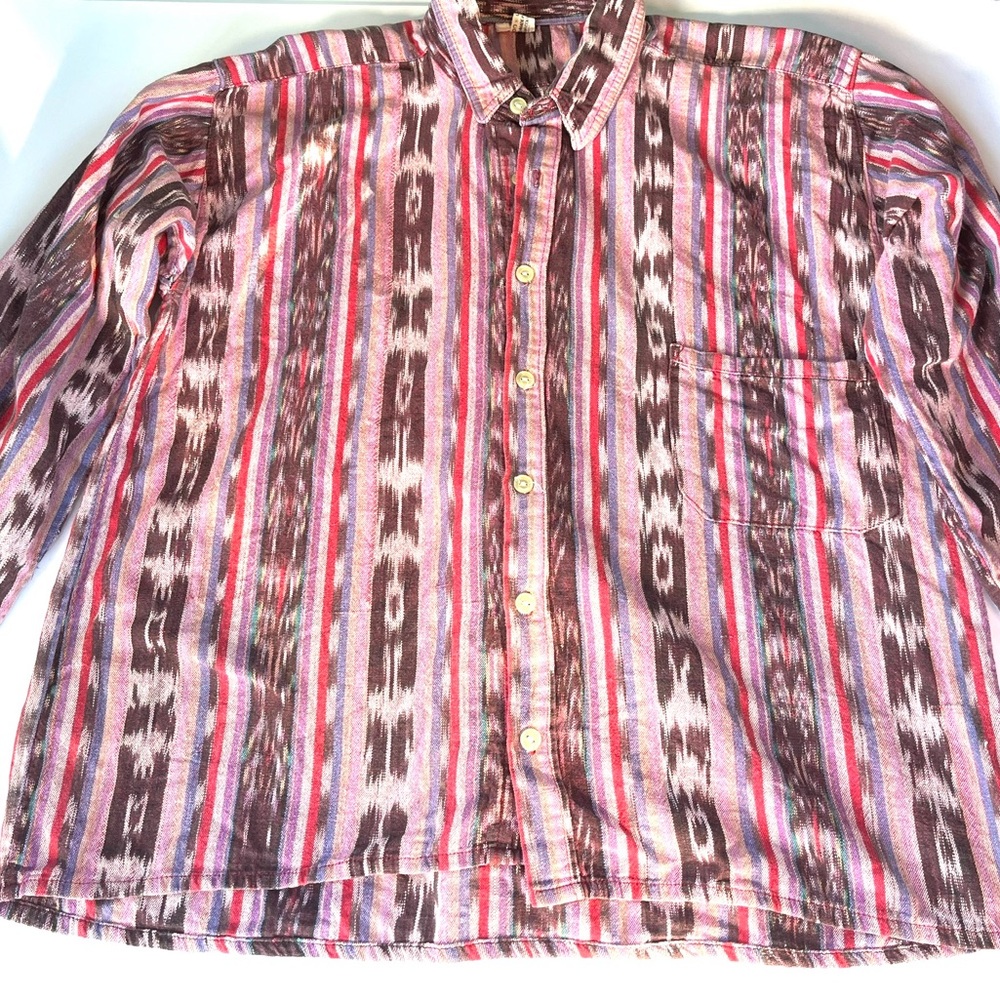Vintage Men's Long Sleeve Shirt men' small